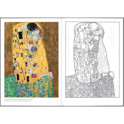 Gustav Klimt. Zeszyt do kolorowania