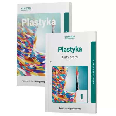 Plastyka 1. Podr�cznik i karty pracy ucznia. Zakres podstawowy. Szko�a ponadpodstawowa - Anita Przybyszewska-Pietrasiak