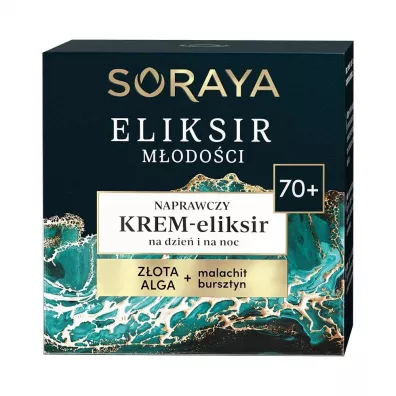 Soraya Eliksir M�odo�ci 70+ naprawczy krem do twarzy 50 ml