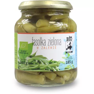 Bio Europa Fasolka zielona w zalewie (soik) 340 g Bio