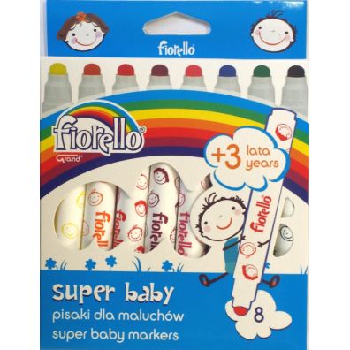 Fiorello Pisaki Super Baby 8 kolorw