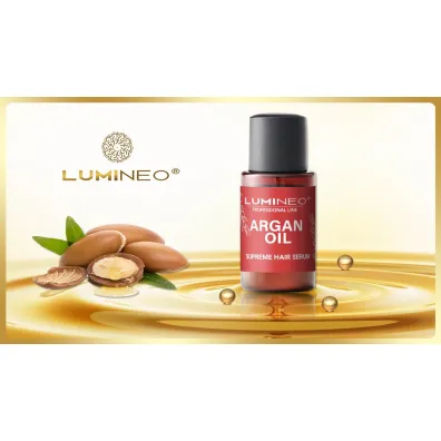 Serum do w�os�w z olejkiem arganowym LUMINEO 20 ml