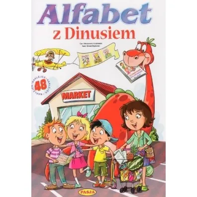 Alfabet z Dinusiem - Ernest B��dowski, W�odzimierz Kruszewski