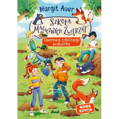 Tajemnica szkolnego podw�rka. Szko�a magicznych zwierz�t. Tom 2 - Margit Auer