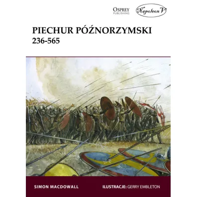 Piechur p�norzymski 236-565 - Simon MacDowall