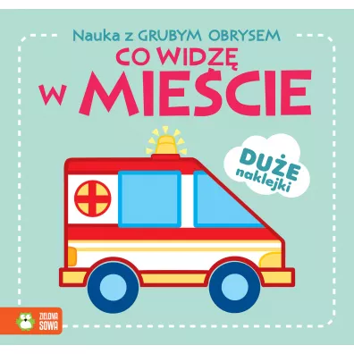 Co widz w miecie. Nauka z grubym obrysem