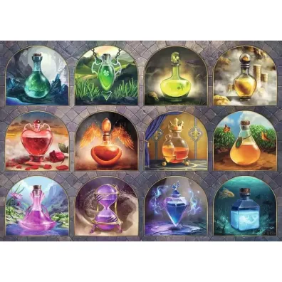 Puzzle 1000 el. Pot�na mikstura Ravensburger