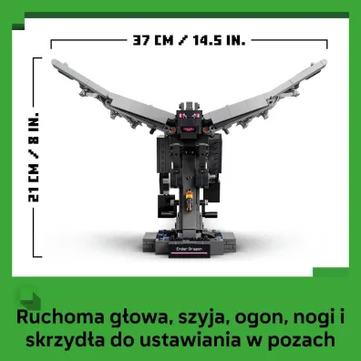 LEGO Minecraft Smok Kresu 21595