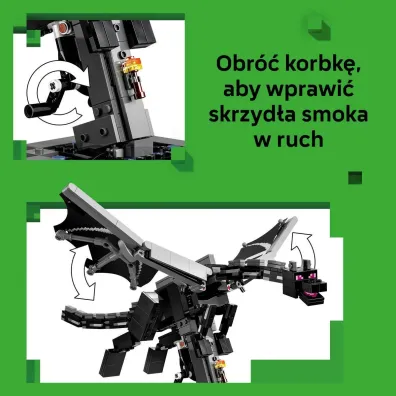 LEGO Minecraft Smok Kresu 21595