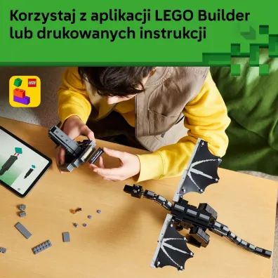 LEGO Minecraft Smok Kresu 21595