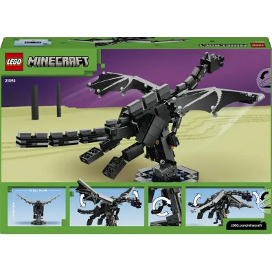 LEGO Minecraft Smok Kresu 21595