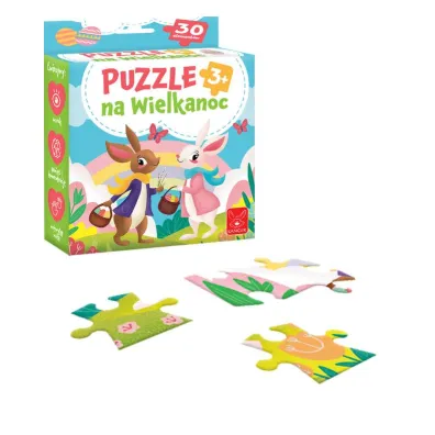 Puzzle na Wielkanoc Kangur