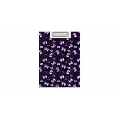 Clipboard A4 PVC zamykany GamePad BIURFOL KHN-04-33