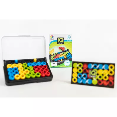 Smart Games IQ. Twist (PL) IUVI Games