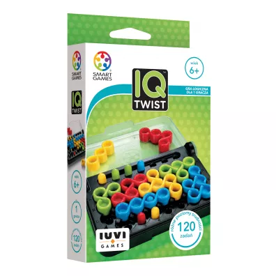 Smart Games IQ. Twist (PL) IUVI Games