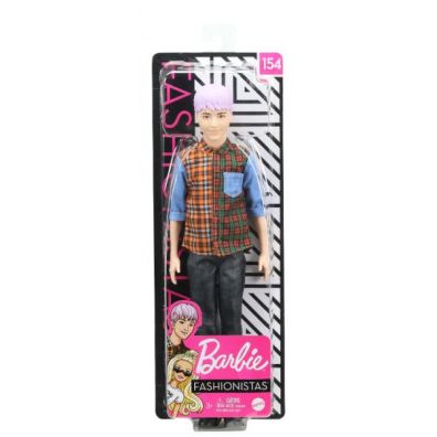 Barbie Fashionistas Stylowy Ken GYB05 Mattel