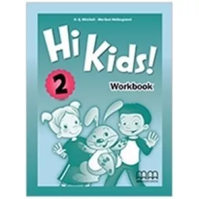 Hi kids! 2 Work Book (incl. CD) - H. Q. Mitchell