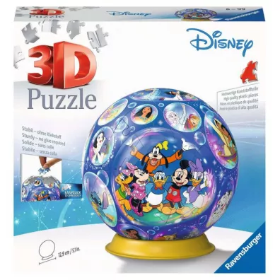 Puzzle Kula 72 el. 3D Disney Ravensburger