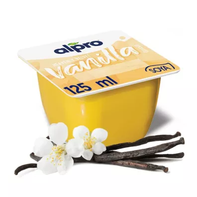 Alpro Deser sojowy waniliowy, z wapniem i witaminami 125 ml