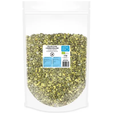 Horeca Bio Pestki dyni ciemnozielone (uprawiane w europie) 4 kg Bio