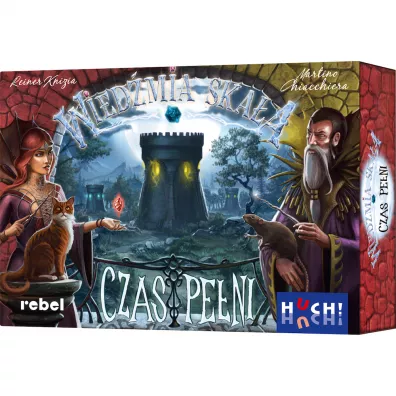 Wied�mia Ska�a. Czas pe�ni Rebel