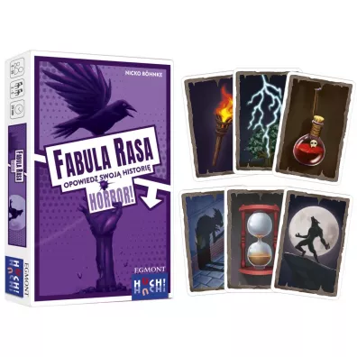Fabula Rasa Horror dodatek do gry Egmont