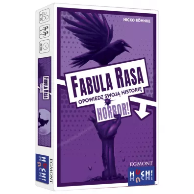 Fabula Rasa Horror dodatek do gry Egmont
