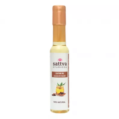 Sattva Olejek rycynowy 250 ml