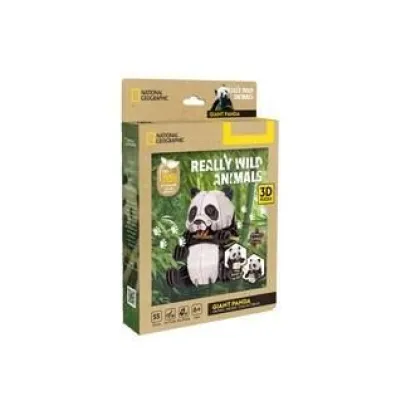 Puzzle 3D National Geographic Panda 56el Cubic Fun