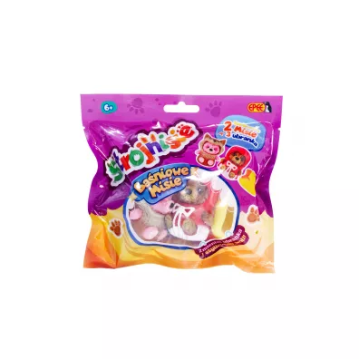 Strojnisie Baniowe Misie Czerwony Kapturek + Wilk + ta sukienka ksiniczki 2-pack