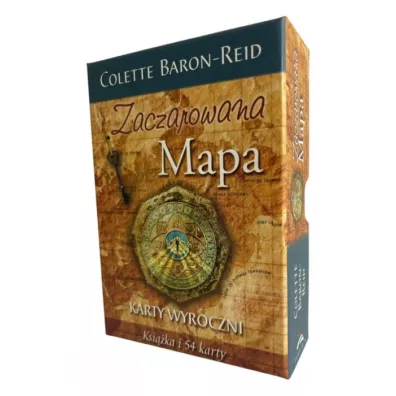 Zaczarowana Mapa, Karty Wyroczni