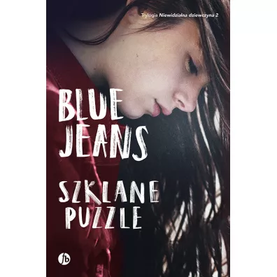 Szklane puzzle - Blue Jeans