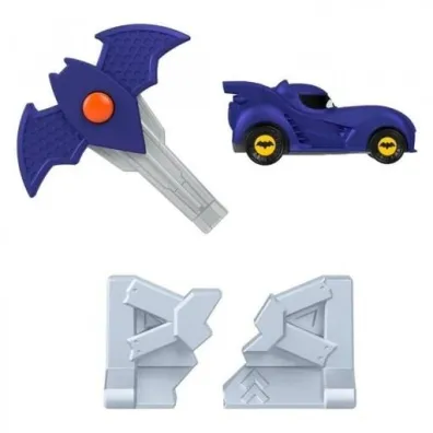Fisher Price Batwheels Pojazd i kluczyk HRJ54 Mattel