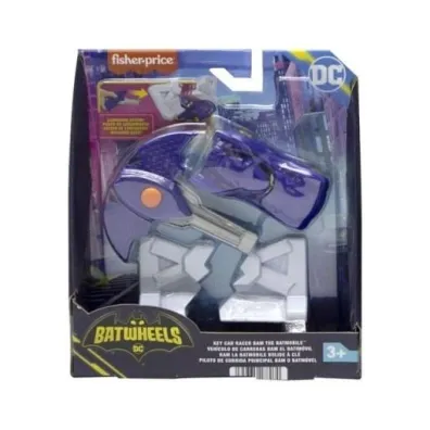 Fisher Price Batwheels Pojazd i kluczyk HRJ54 Mattel