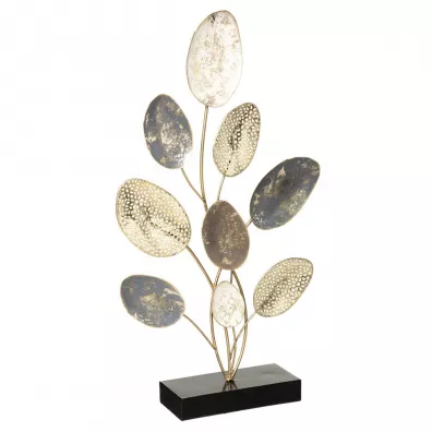 Atmosphera Metalowa figurka Licie 53 cm Wielokolorowy