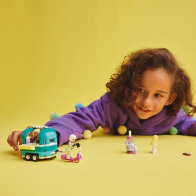 LEGO Friends Mobilny sklep z bubble tea 41733