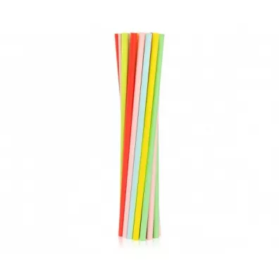 Godan Rurki papierowe pastelowy mix 6 x 197mm 250 szt.