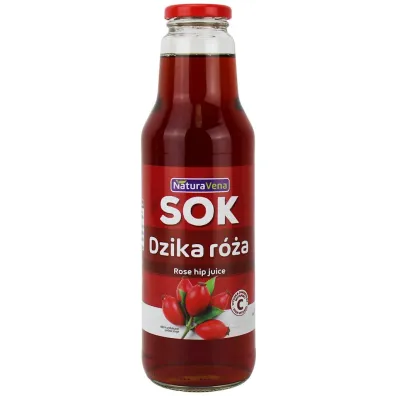 NaturaVena Sok z dzikiej r�y 750 ml