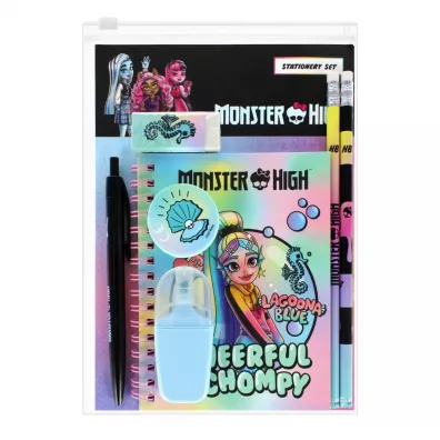 Starpak Zestaw szkolny Monster High Lagoona