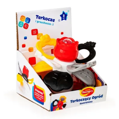Terkocz�cy ogr�d z przyssawk� kontrastowy Dumel