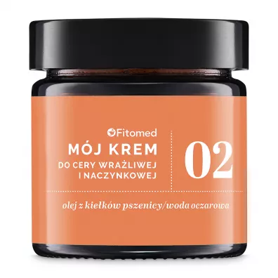 Fitomed M�j Krem No.2 do cery wra�liwej i naczynkowej 50 g