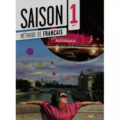 Saison 1 podr�cznik + CD + DVD DIDIER - Heu Elodie, Catherine Houssa, Marie-No�lle Cocton