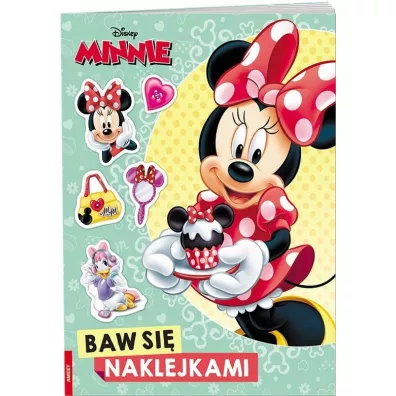 Minnie. Baw si� naklejkami