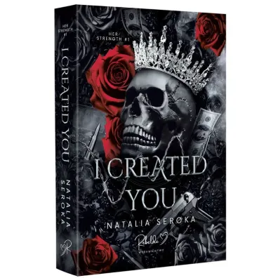 I Created You. Her Strength. Tom 1 (barwione brzegi)