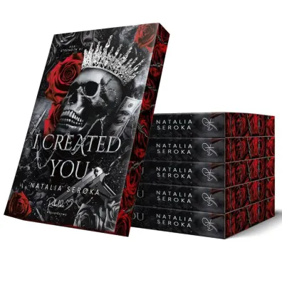 I Created You. Her Strength. Tom 1 (barwione brzegi)