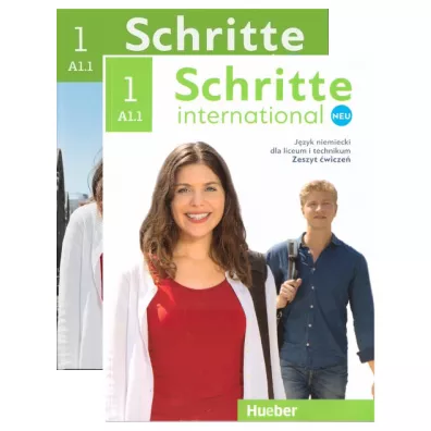 Pakiet Schritte International Neu 1. Poziom A1.1. J�zyk niemiecki dla liceum i technikum. Podr�cznik i zeszyt �wicze�