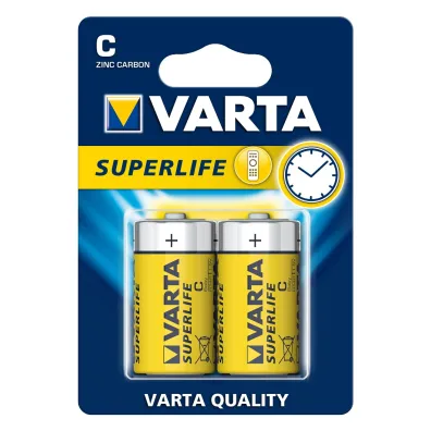 Varta Bateria dugotrwaa Superlife R14 typ C 2 szt.