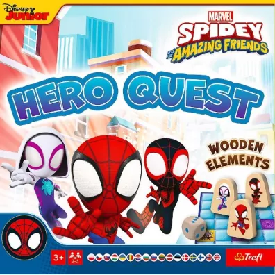 Gra planszowa Spidey Hero Quest