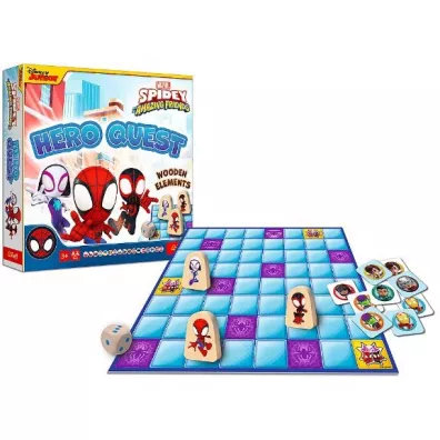 Gra planszowa Spidey Hero Quest