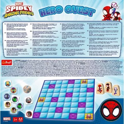 Gra planszowa Spidey Hero Quest